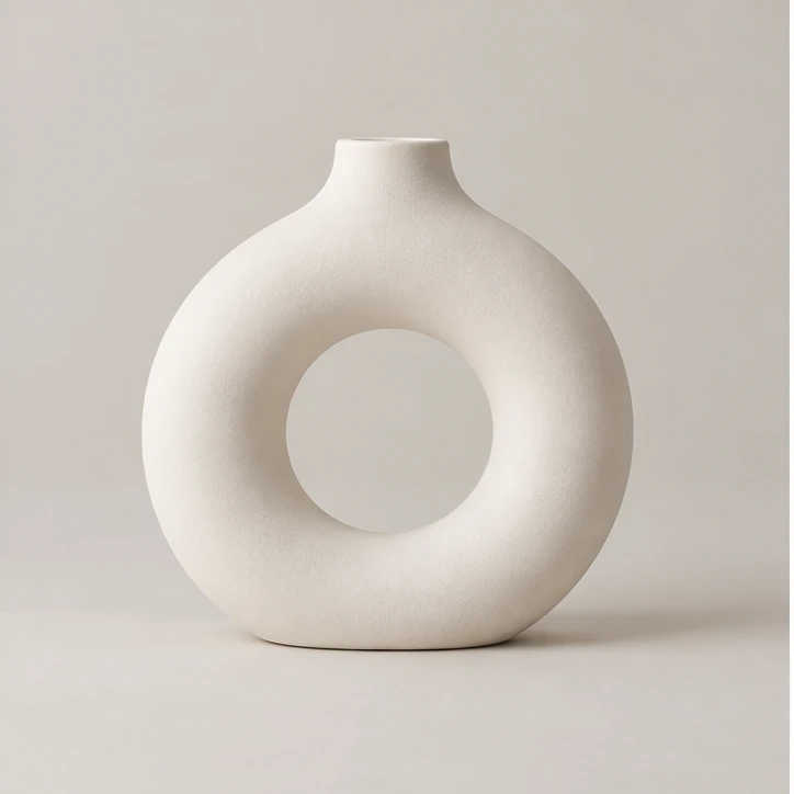 Halo Bud in porcelain white